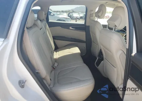 2017 Lincoln Mkx Select z USA, uszkodzony, nr VIN 2LMPJ6KRXHBL35321